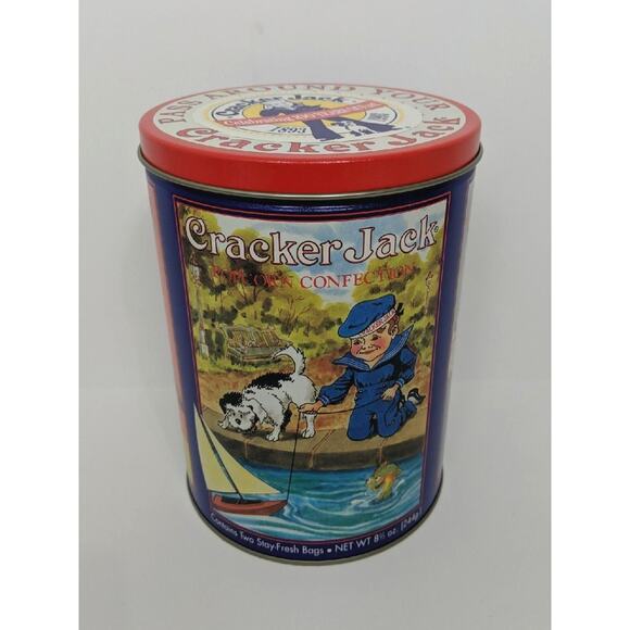 Vintage 1993 Cracker Jack Tin - Picture 1 of 7